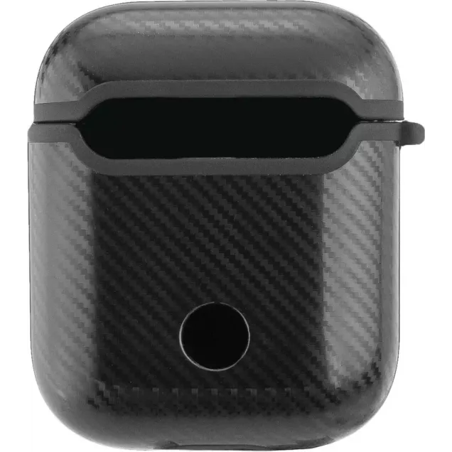 Peter Jäckel Case Apple AirPods Carbon Schwarz