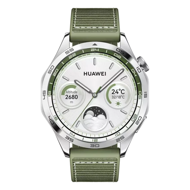 Huawei Watch GT4 46 mm Grün