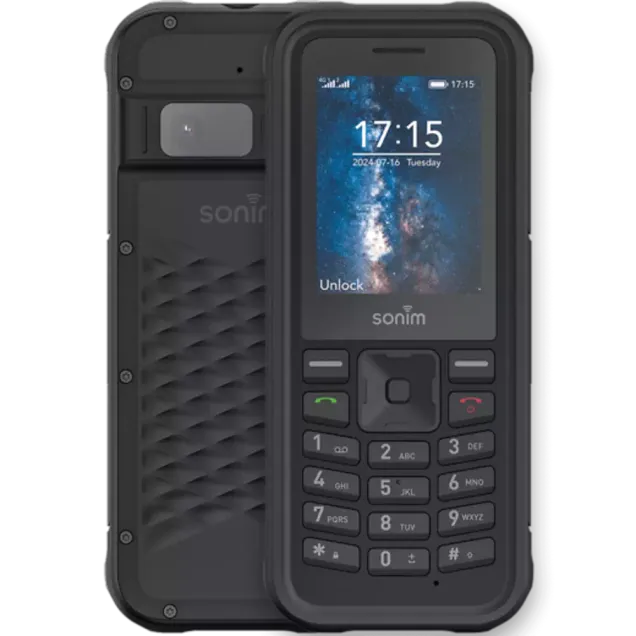 Sonim XP100 Schwarz