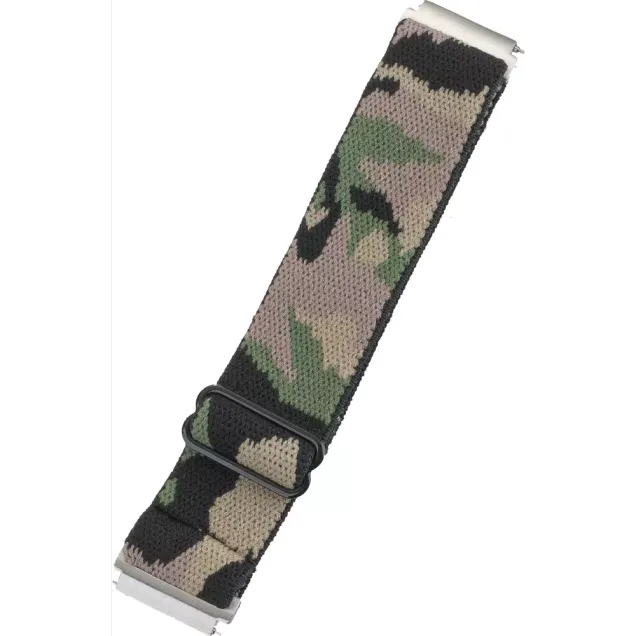 Peter Jäckel WATCH BAND Apple Watch 41/40mm (Series 4 - 9)/ 38mm (Series 1 - 3) Camouflage Grau