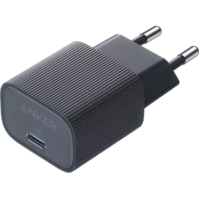 Anker 30W USB-C Nano 4 Ladegerät Schwarz