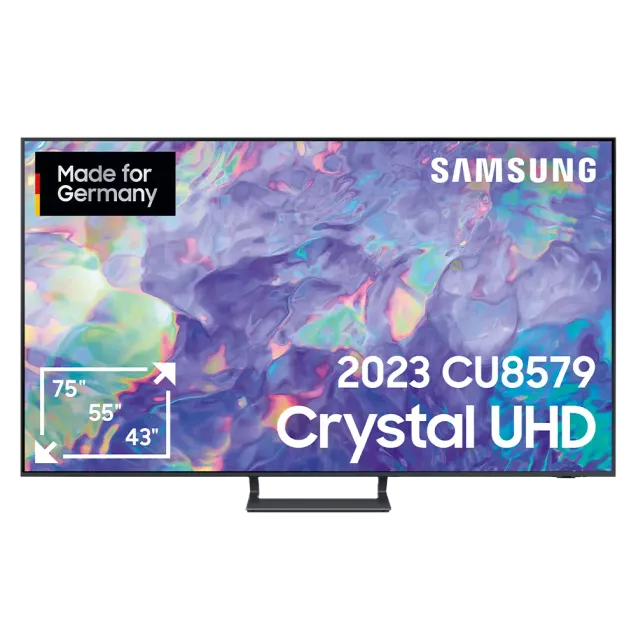 Samsung 55 Crystal UHD 4K CU8579 Schwarz