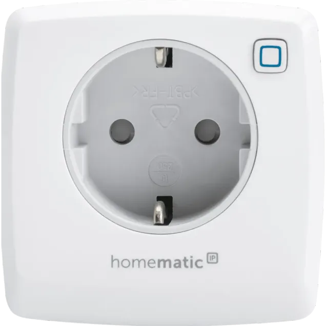 eQ-3 Homematic IP Zwischenstecker mit Dimmfunktion Weiß