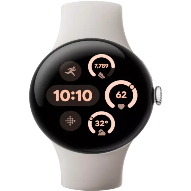 Google Pixel Watch 3 (41mm) LTE Porcelain