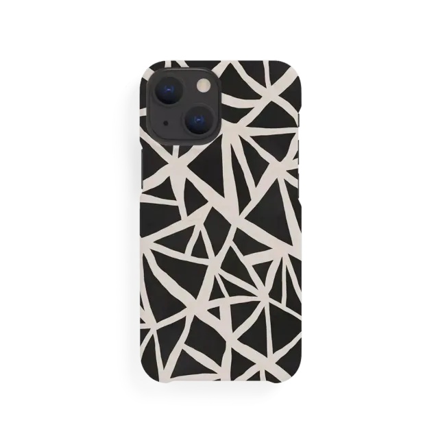 agood Case für Apple iPhone 13 Mini Triangles Mehrfarbig