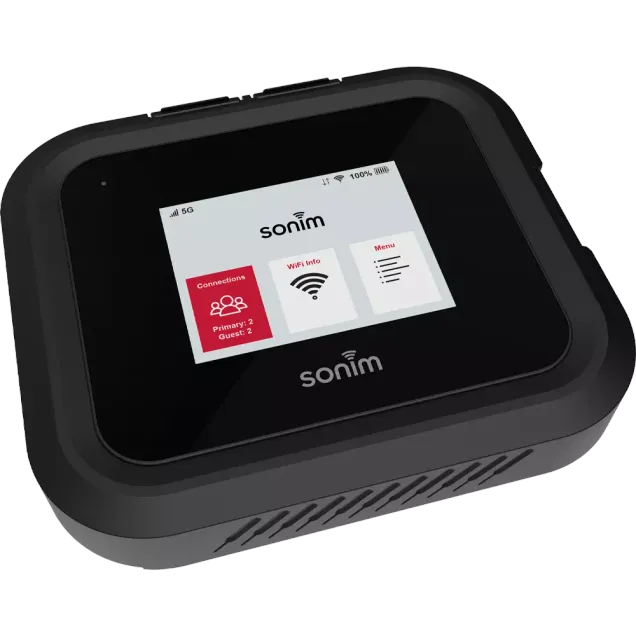 Sonim Zenith H500 5G Mobile Hotspot Schwarz