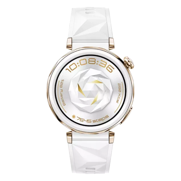 Huawei Watch GT 5 PRO 42 mm Jana-B29F Weiß