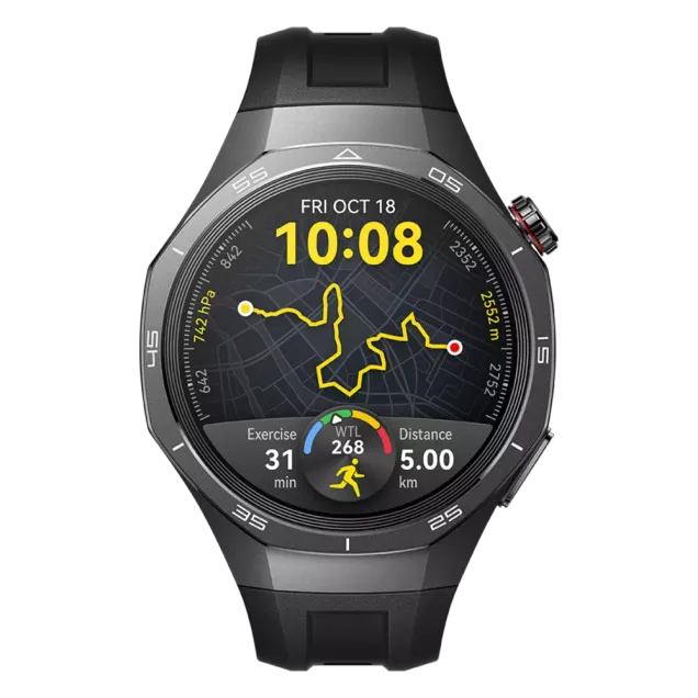 Huawei Watch GT 5 PRO 46 mm Vili-B29F Schwarz