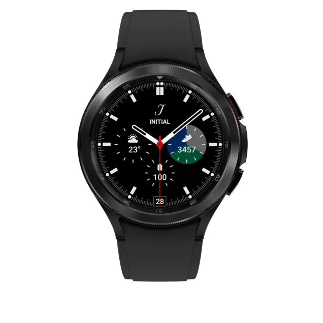 Samsung Galaxy Watch4 Classic Bluetooth 46 mm Schwarz