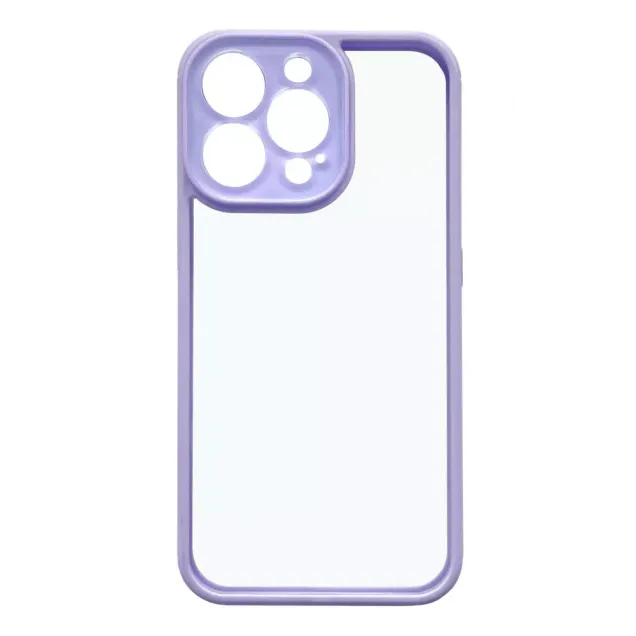 Peter Jäckel CAMERA PROTECT COVER OPTIMA Apple iPhone 14 Pro Lila