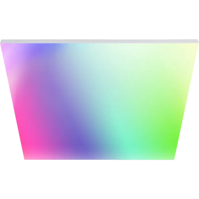 tint LED-Panel Aris, white+color, 60x60, Weiß