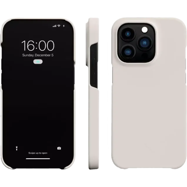 agood Backcase iPhone 14 Pro Vanilla White