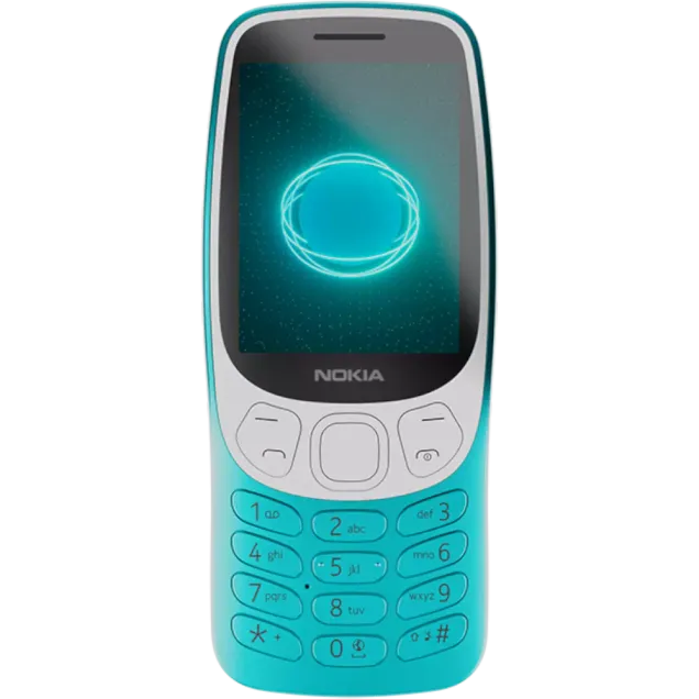 Nokia 3210 Scuba Blue