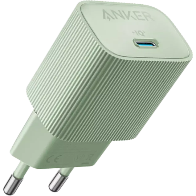 Anker Nano USB-C Wall Charger (30W) Grün