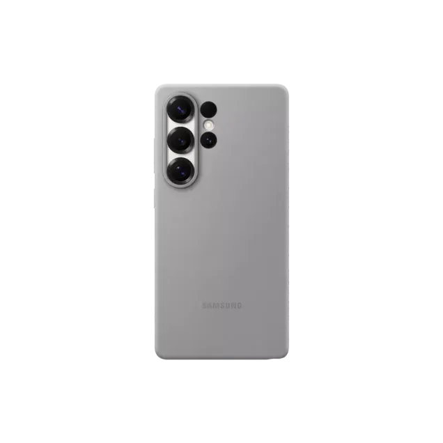 Samsung Silicone Case Samsung Galaxy S25 Ultra Gray