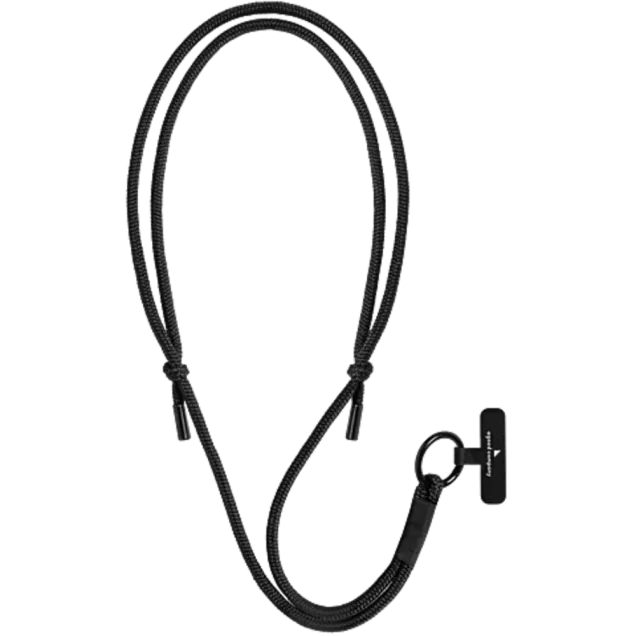 agood universale Handykette Schwarz