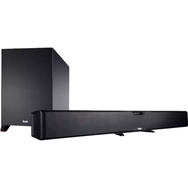 Teufel Cinebar Pro Soundbar Schwarz