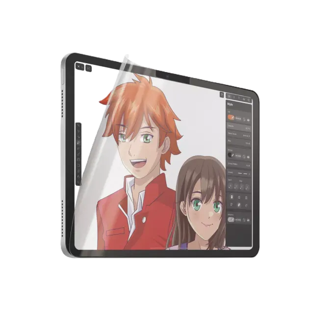 PanzerGlass GraphicPaper Displayschutz iPad Air 11'' (2024-2025) | iPad 10.9'' (2022) | iPad 11'' (2025) | Ultra-Wide Fit
