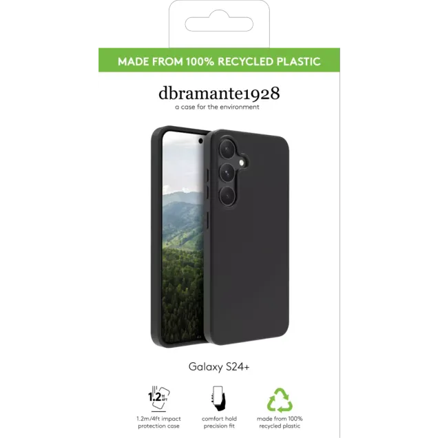 dbramante1928 Nuuk Samsung Galaxy S24+ Bulk Schwarz