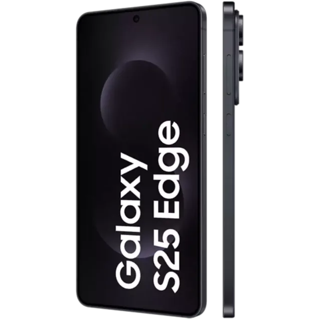 Samsung Galaxy S25 Edge Titanium Jetblack