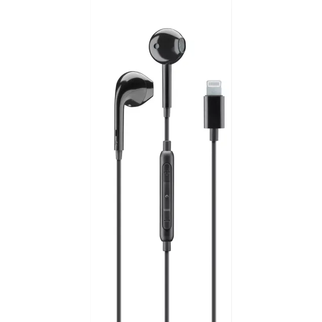 Cellularline S.p.A. MFI Earphones Capsule Apple iPhone Weiß