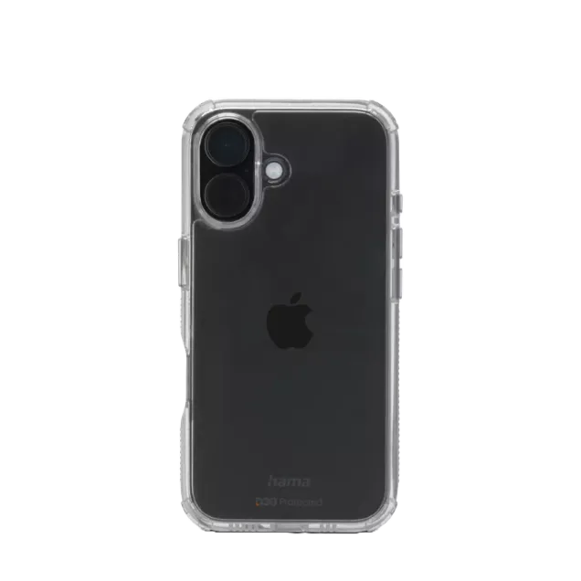 Hama Handyhülle "Extreme Protect" für Apple iPhone 16 Durchsichtig