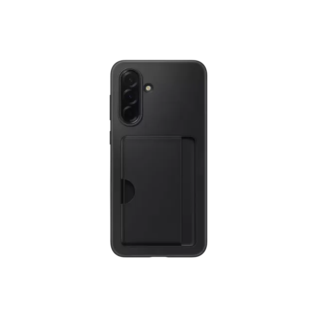 Samsung Galaxy A36 Card Slot Case Schwarz