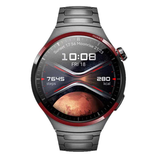 Huawei Watch 4 Pro Space Edition, Medes-L19MN Schwarz