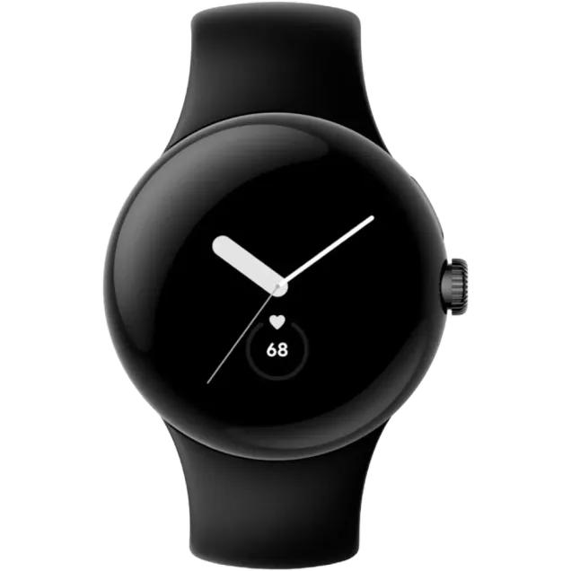 Google Pixel Watch WiFi Schwarz