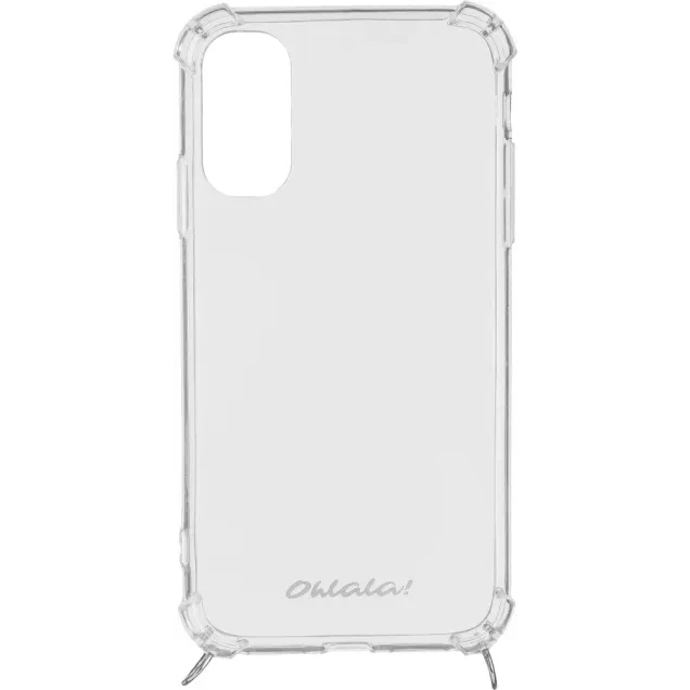 Peter Jäckel NECKLACE Cover Clear Samsung S22 Transparent