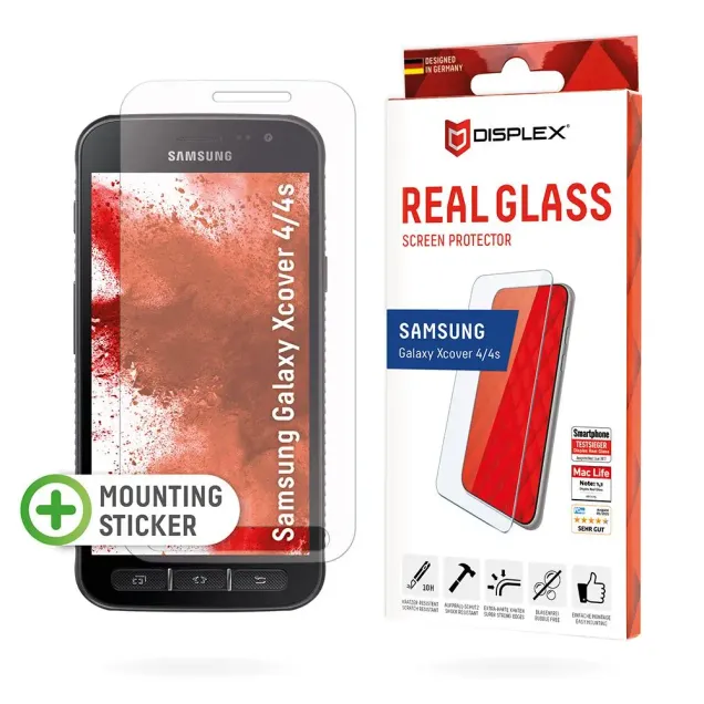 Displex Real Glass Samsung Xcover 4/4s (2019) Transparent