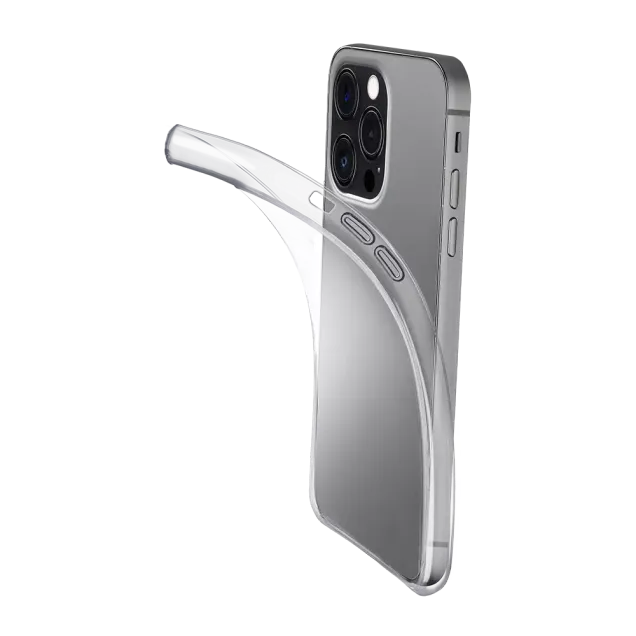 Cellularline Fine Case für Apple iPhone 16 Pro Transparent