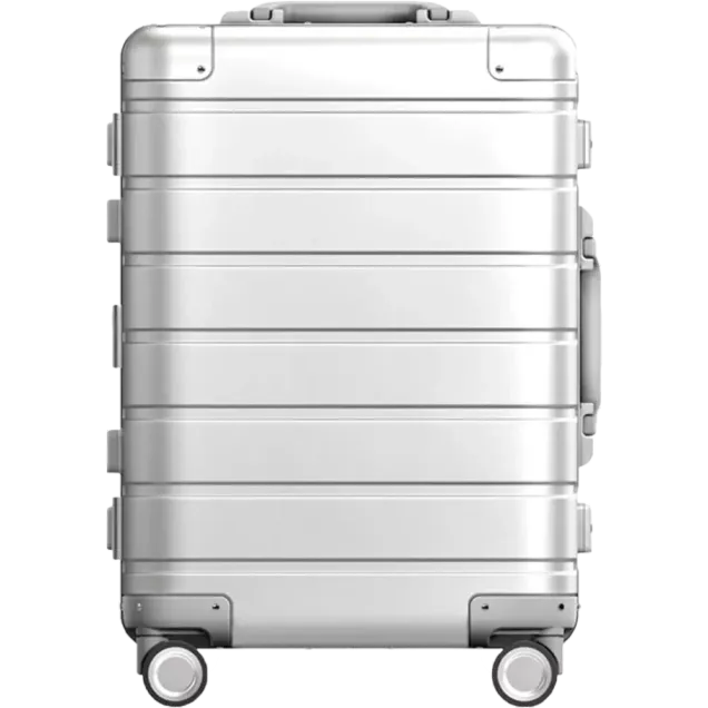 Xiaomi Metal Carry-on Luggage 20 Metallic Silver