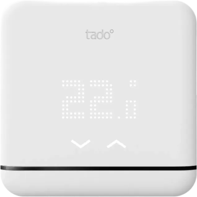 tado° Smarte Klimaanlagen-Steuerung V3+ - kompatibel mit Amazon Alexa Apple HomeKit Google Assistant IFTTT Weiß