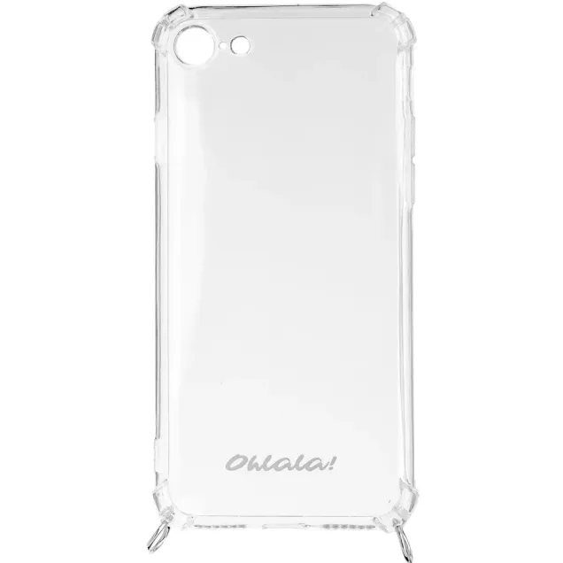 Peter Jäckel NECKLACE Cover Clear Apple iPhone SE (2022)/ SE (2020)/ 8/ 7 Transparent