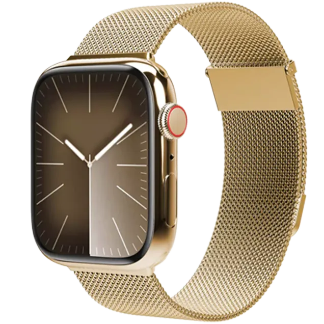 Vonmählen Milanese Loop 2 40 mm | 41 mm | 42 mm one size Gold