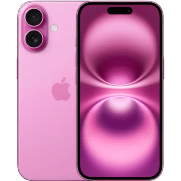 Apple iPhone 16 Pink