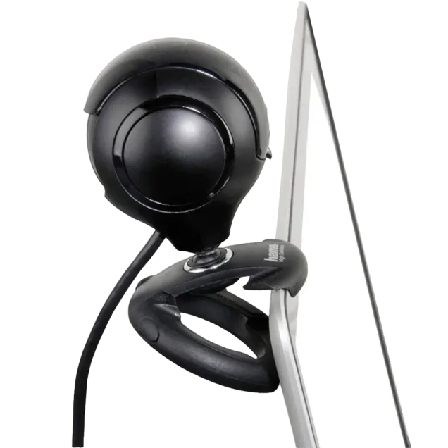 Hama HD-Webcam Spy Protect Schwarz