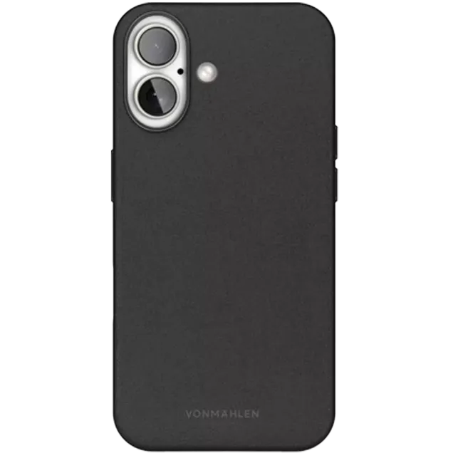 Vonmählen Like Leather Case iPhone 16 Black