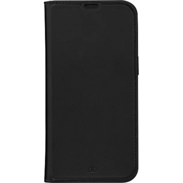 dbramante1928 Oslo Folio Case Apple iPhone 14 Pro Max Schwarz