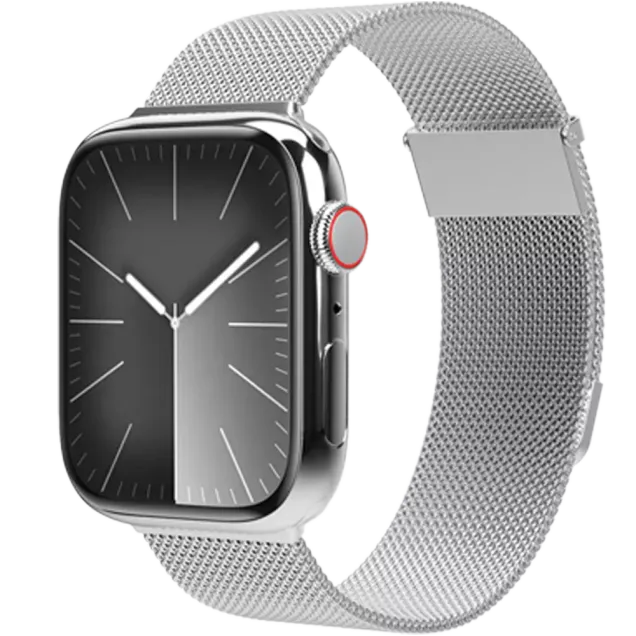 Vonmählen Milanese Loop 2 40 mm | 41 mm | 42 mm one size Silver