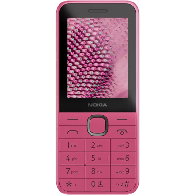 Nokia 225 4G Pink