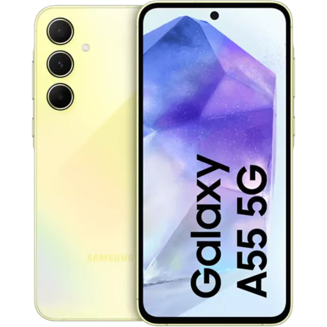 Samsung Galaxy A55 5G Awesome Lemon