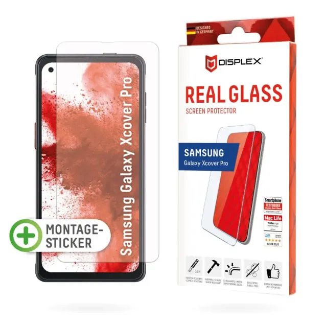 Displex Real Glass Samsung Xcover 5 Transparent