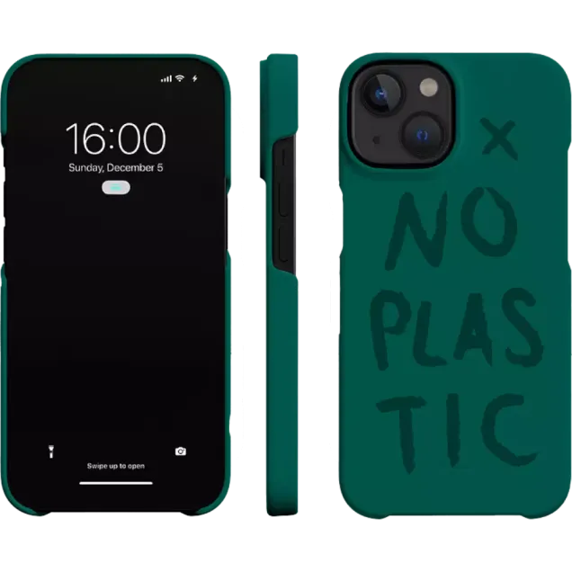 agood No Plastic iPhone 14 Ultra Marine Green