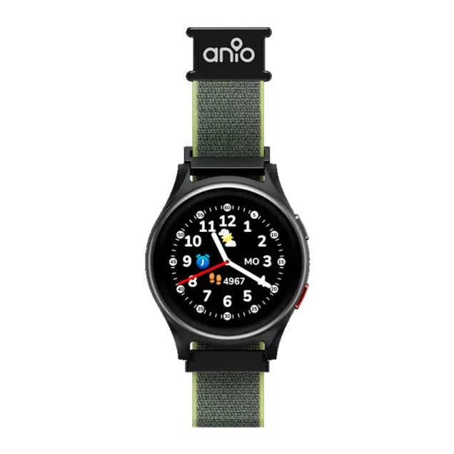 Anio 6 Armband Lemon Neon