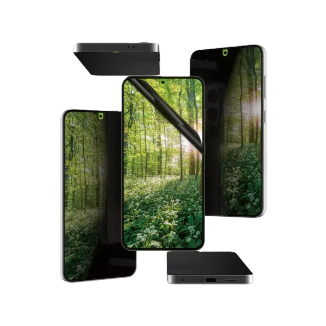 PanzerGlass ECO MATRIX 4-way Privacy Screen Protector Samsung Galaxy S25 | S24 | Ultra-Wide Fit