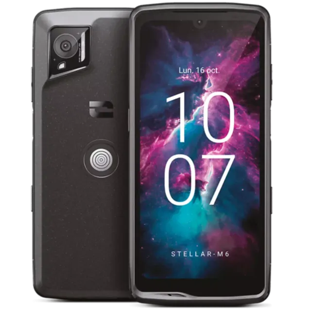 Crosscall STELLAR-M6 Schwarz