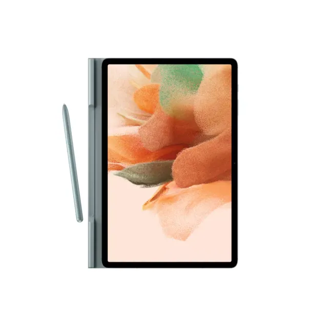 Samsung Galaxy Tab S8/S7/S7 FE Plus Book Cover Light Grün