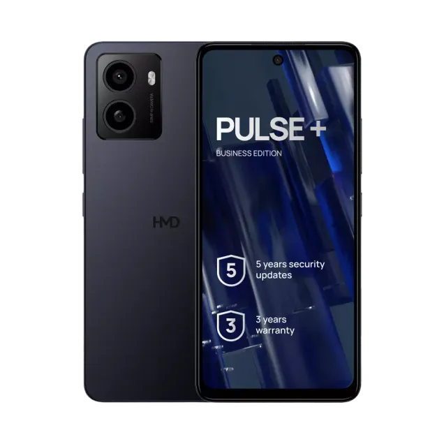 HMD Pulse Plus Business Edition 128 GB/6 GB Midnight Blue